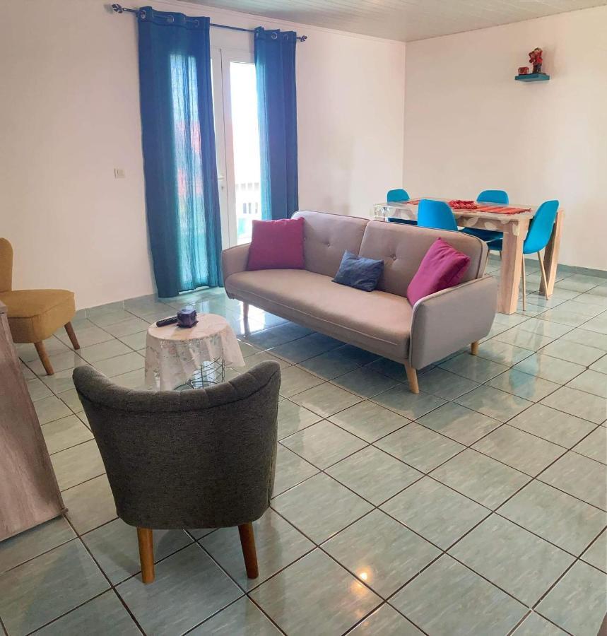 Le Petit Cactus 2 Apartment Bras-Panon Bagian luar foto